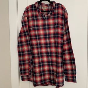 Flannel Shirt XXL Tall
